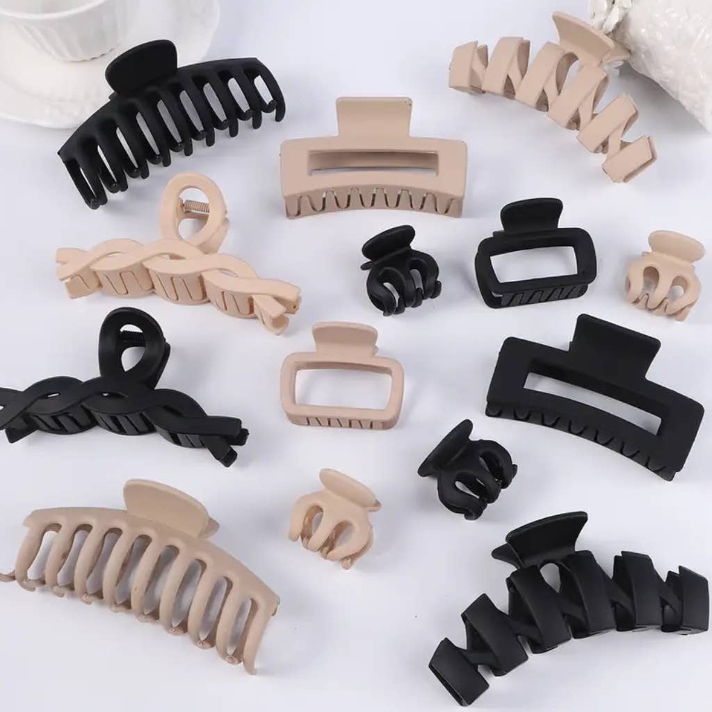 Kids4trendy - Wholesale Hair Clip - Women's - Hair claw set women1