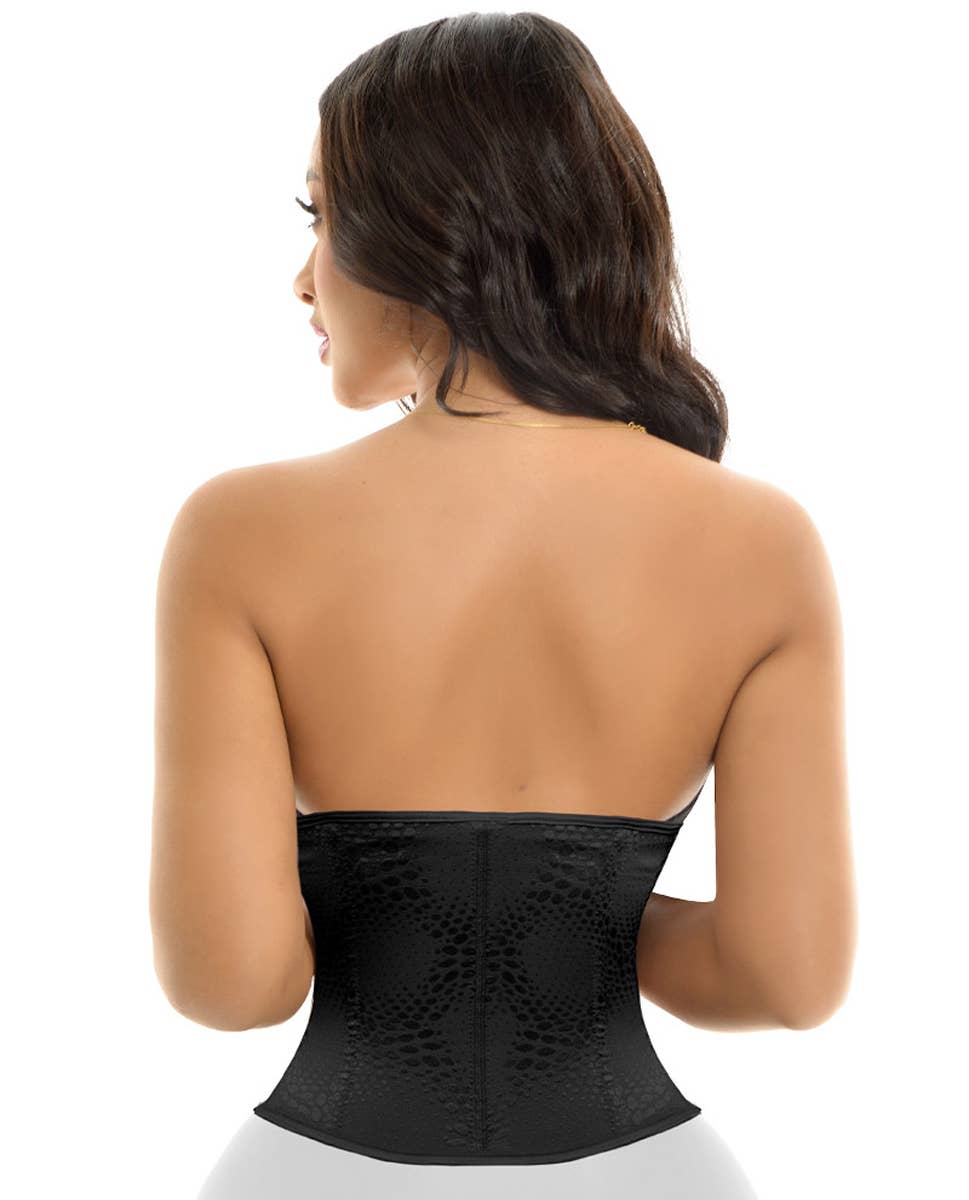 Lingerie Mart - Wholesale Corset - Women's - Ann Michell Ultra Waist Trainer W/ Zipper and Hooks AM10281