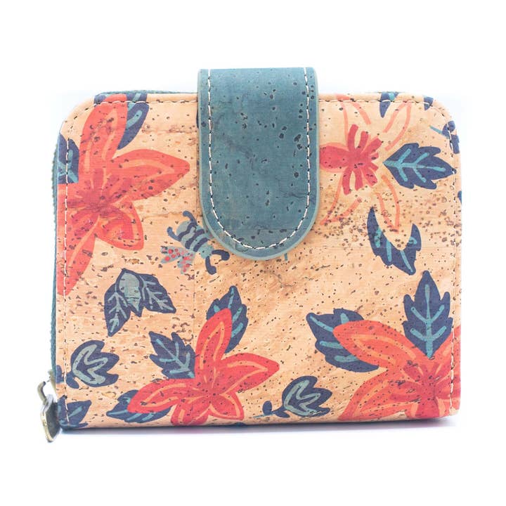 Meninas Bonitas Cork - Wholesale Wallet - Women's - Pattern cork card wallet Cork Wallet BAG-2087