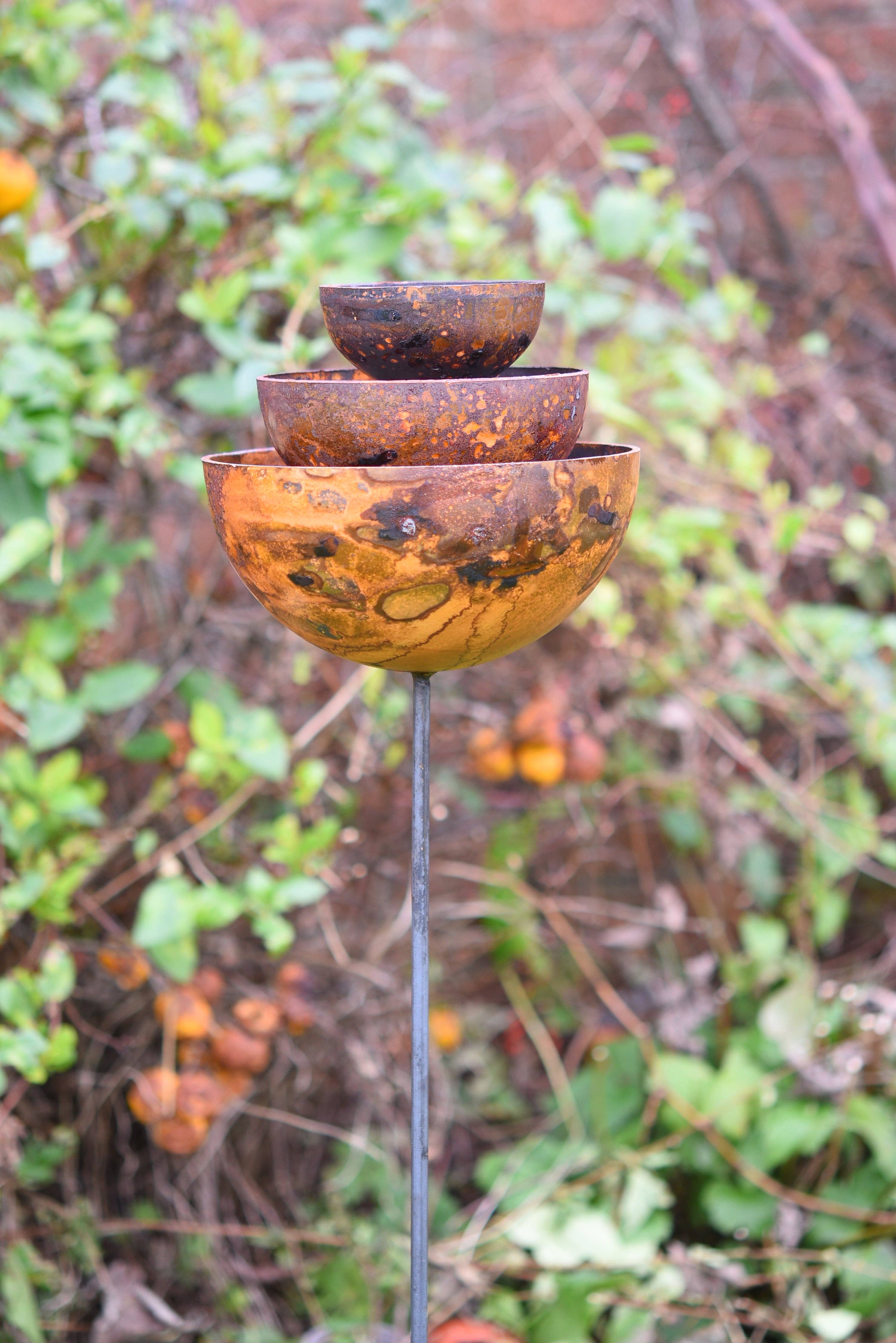 Savage Works – wholesale Outdoor ornament/decor – Rain Catcher Fountain4