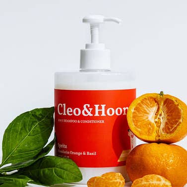 Spritz (Shampoo & Conditioner Duo) for wholesale by Cleo&Hooman