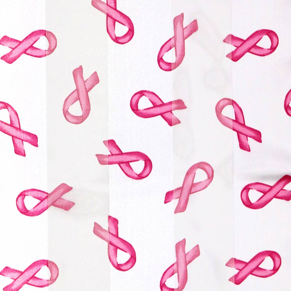 SP Sophia Collection - Wholesale Scarf - Women's - Breast Cancer Awareness Pink Ribbon Scarf Wrap1