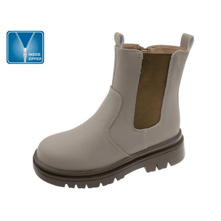 Stivali casual per ragazzi beige Beppi-2209542 per la vendita all'ingrosso da parte di BeShoes Distribuição