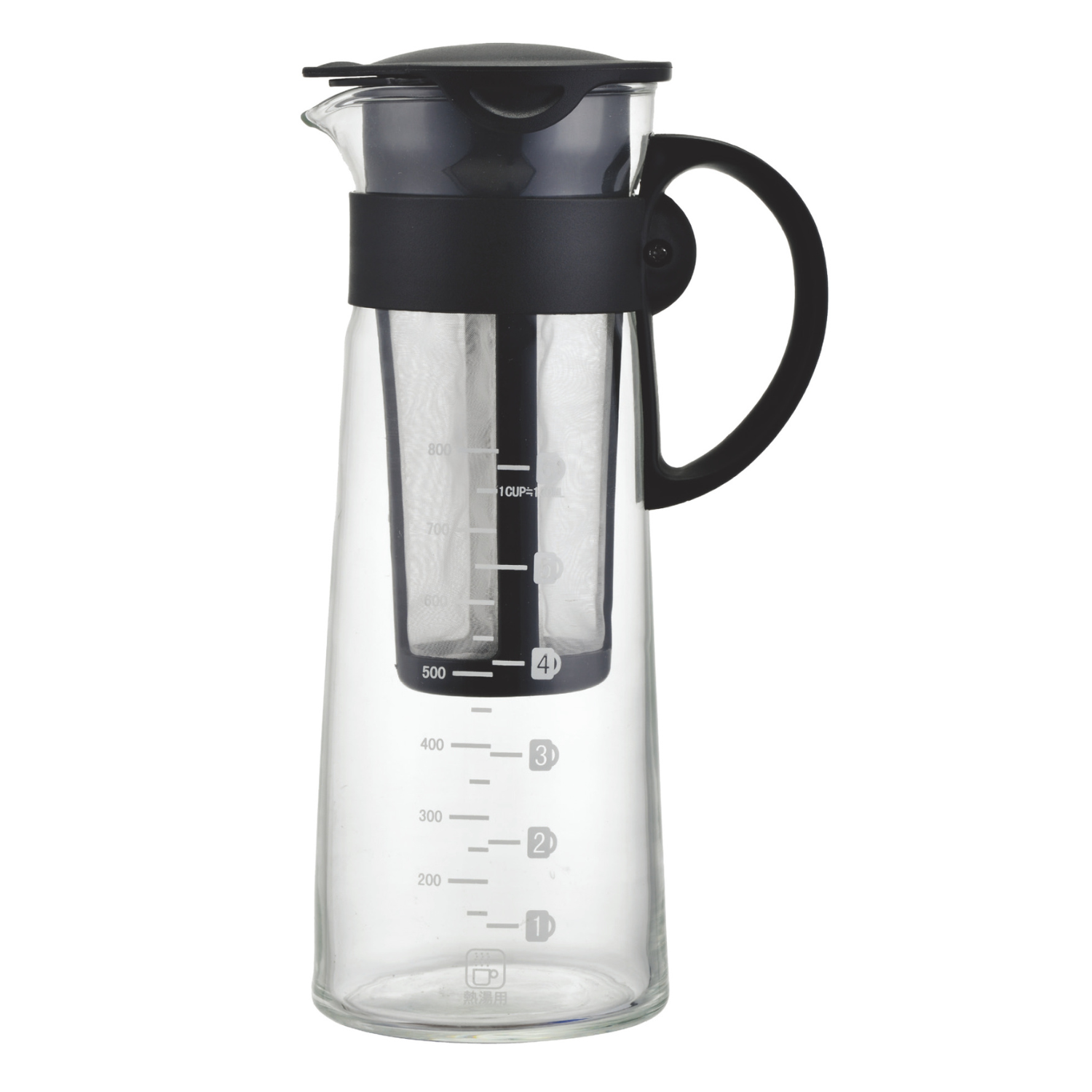 Otterware - Wholesale Kan - Cold Brew Koffie- & Theemaker, Glazen Kan 22/30oz4