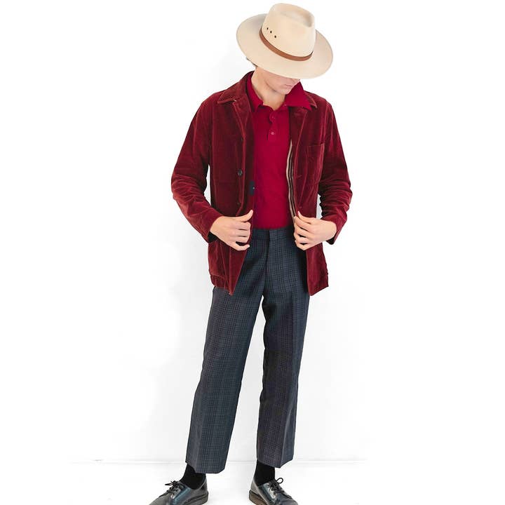 Fallen Broken Street - Wholesale Fedora – Women’s - The Drift – Feathered Felt Hat2