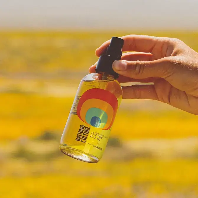 Bathing Culture - Wholesale Bath/Body Oil - Heat Wave Body Oil2