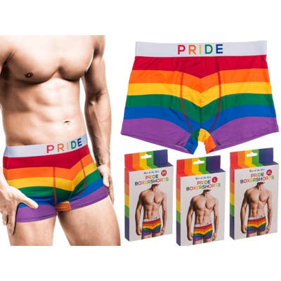 Kinky Pleasure - Wholesale Underwear - Men's - Kinky Pleasure - OB107 - Pride Underwear - Available in 3 Sizes