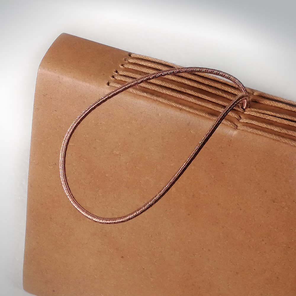 PaperSpree - Wholesale Notebook - Leaf Handcrafted Softcover Leather Notebook1