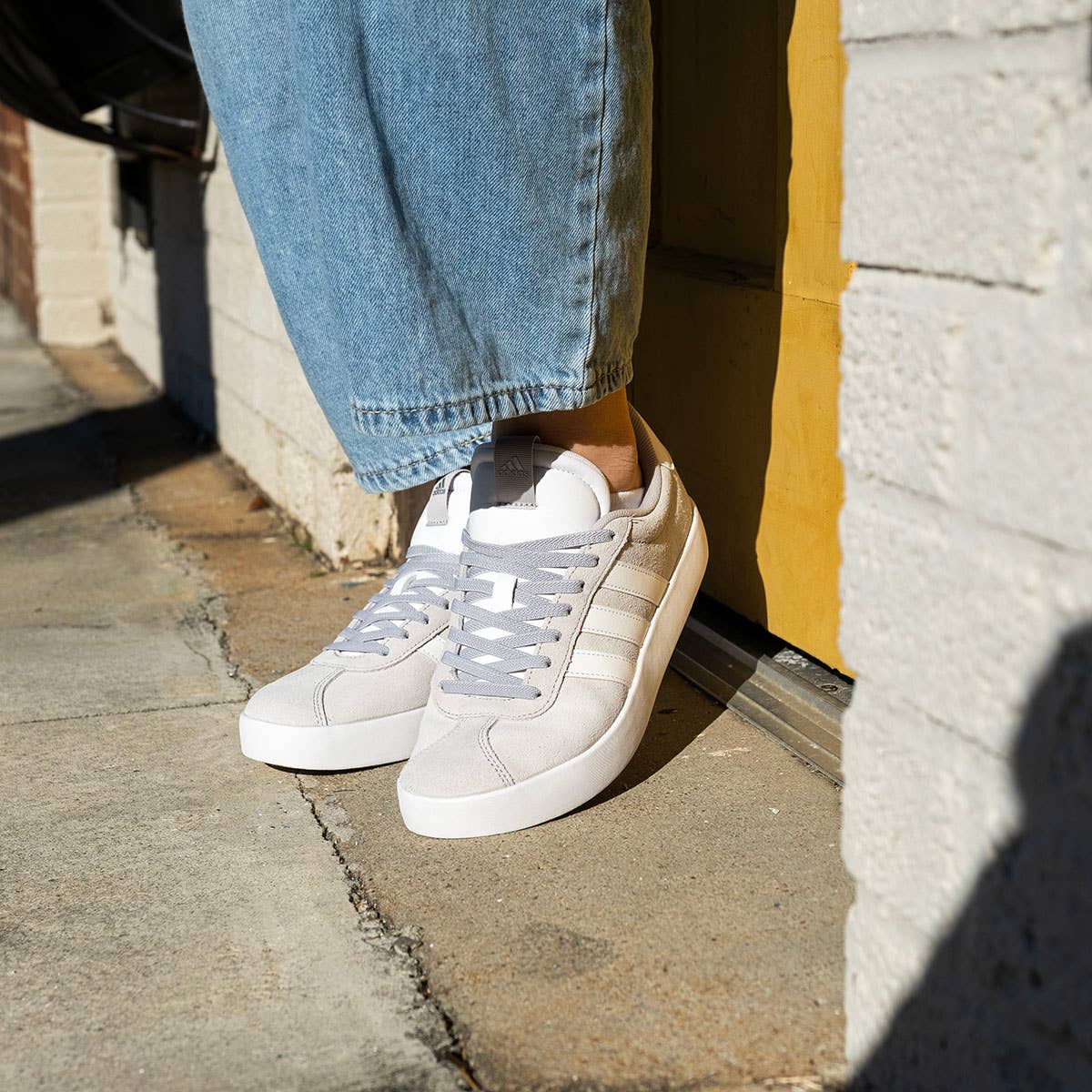 LOCK LACES - Wholesale Shoelaces - Unisex - Flat Laces by Lock Laces - Gray - Elastic No Tie Shoelace1