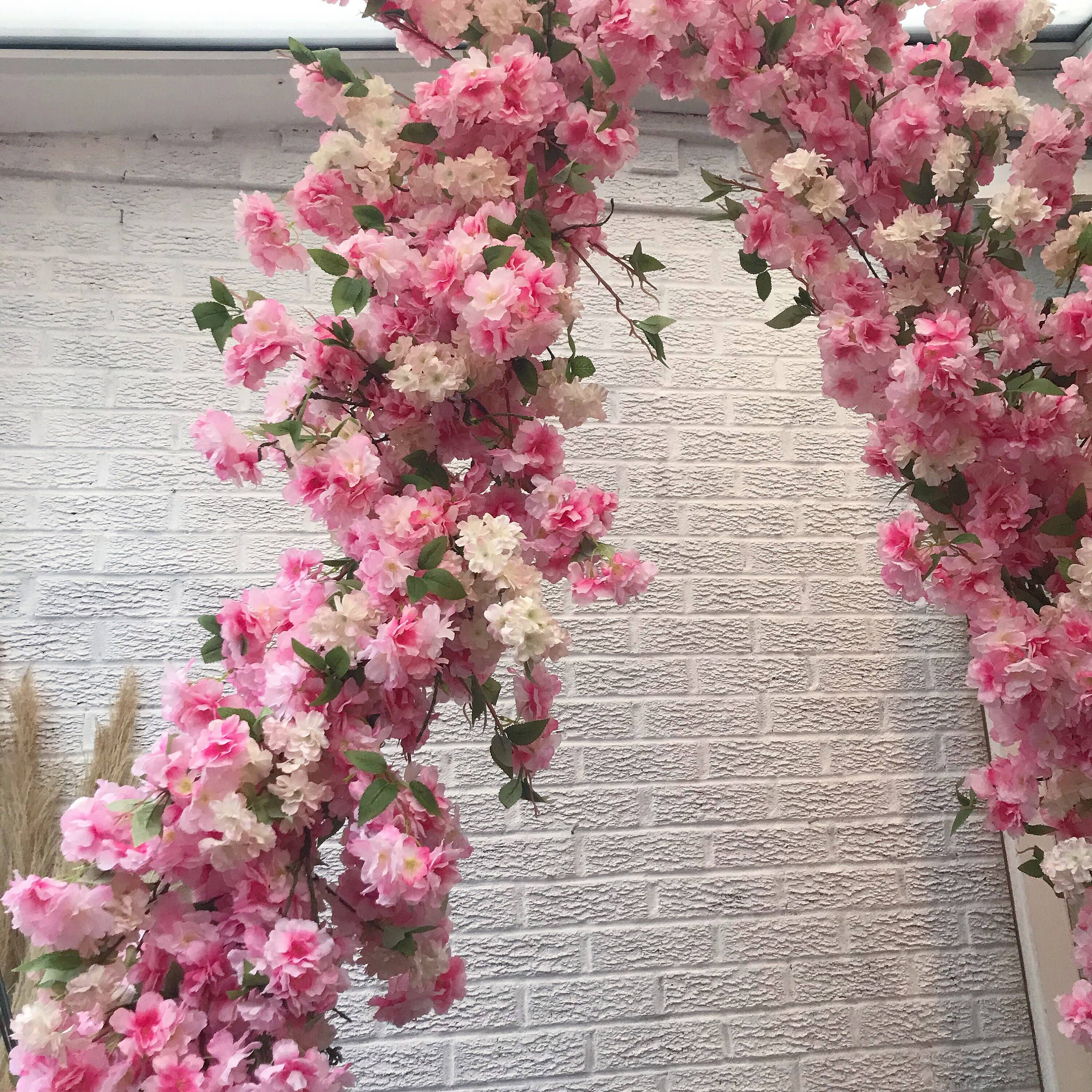 IVY CRUZ - Wholesale Bunting/Garland - Cherry Blossom Garland, Blossom Garland, Blossom Arch3