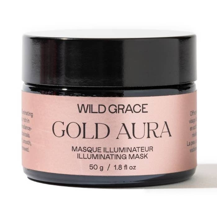 GOLD AURA - Illuminating Masque for wholesale by WILD GRACE