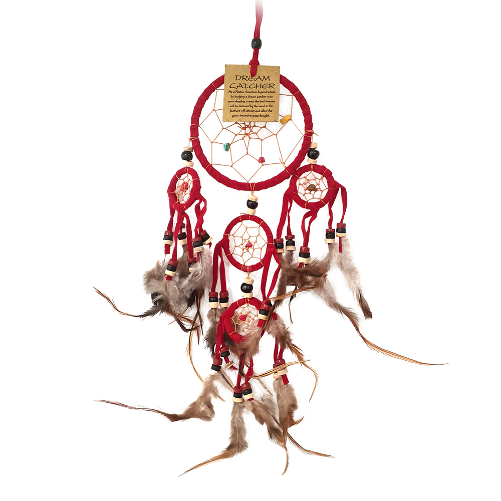 VIE - Wholesale Dream Catcher - Dream Catcher, 9cm Ring with 4 Smaller Rings16