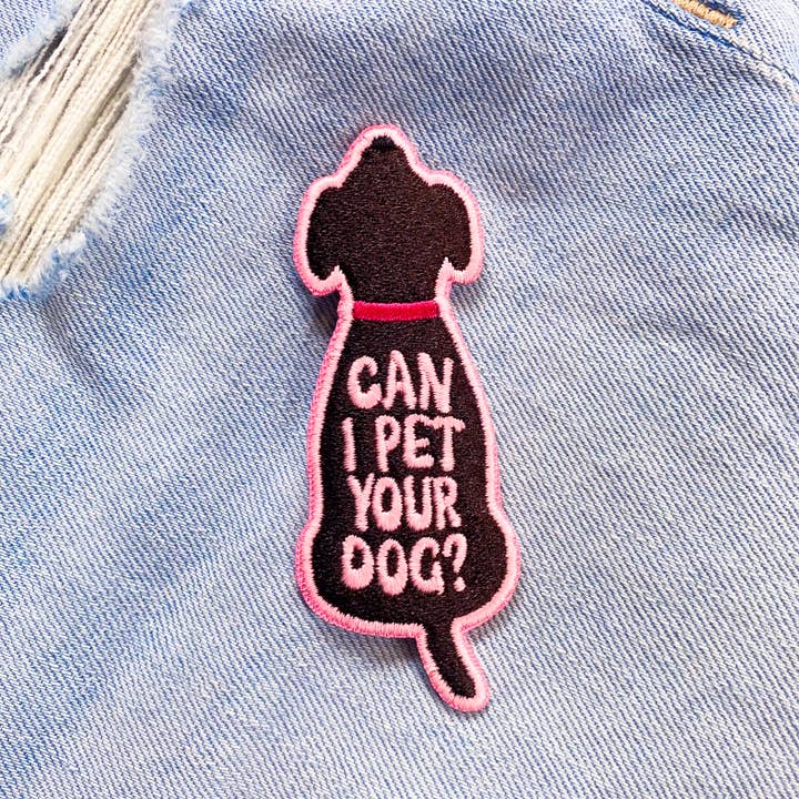 Chelzart - Wholesale Patch - Dog Embroidered Patch | Gifts for Dog Lovers13