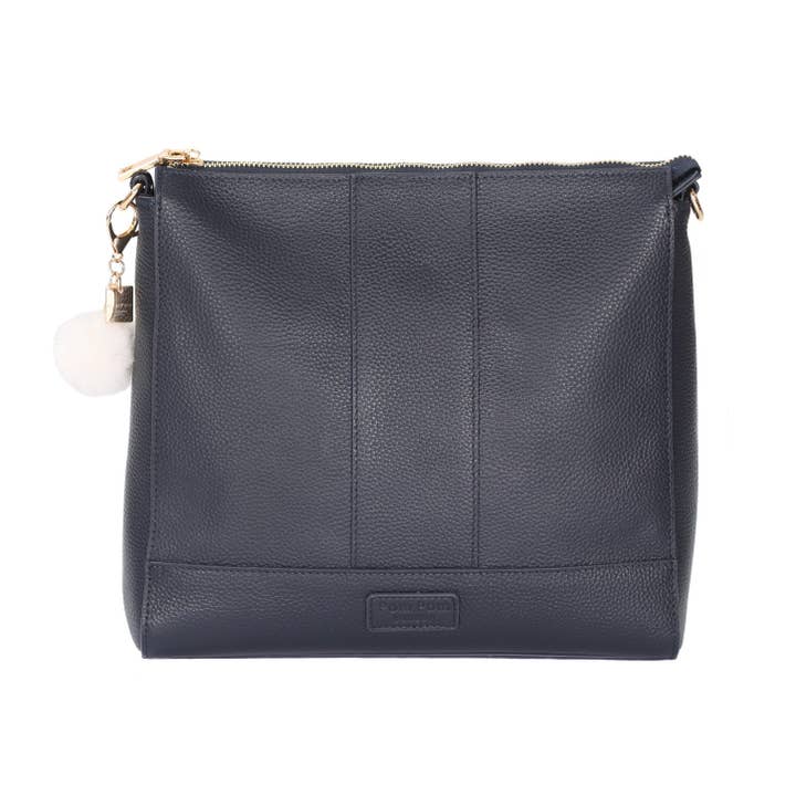 Westminster Borsa Blu Navy & Accessori per la vendita all'ingrosso da parte di Pom Pom London