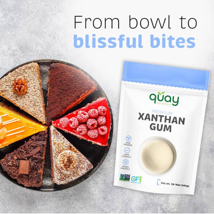 Quay Naturals - Wholesale Protein/Superfood Powder - Xanthan Gum