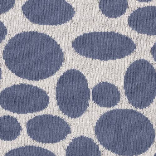 McKernan - Wholesale Scarf - Women's - Pebbles Stole – Superfine Wool Wrap with Friendly Dot Motif0