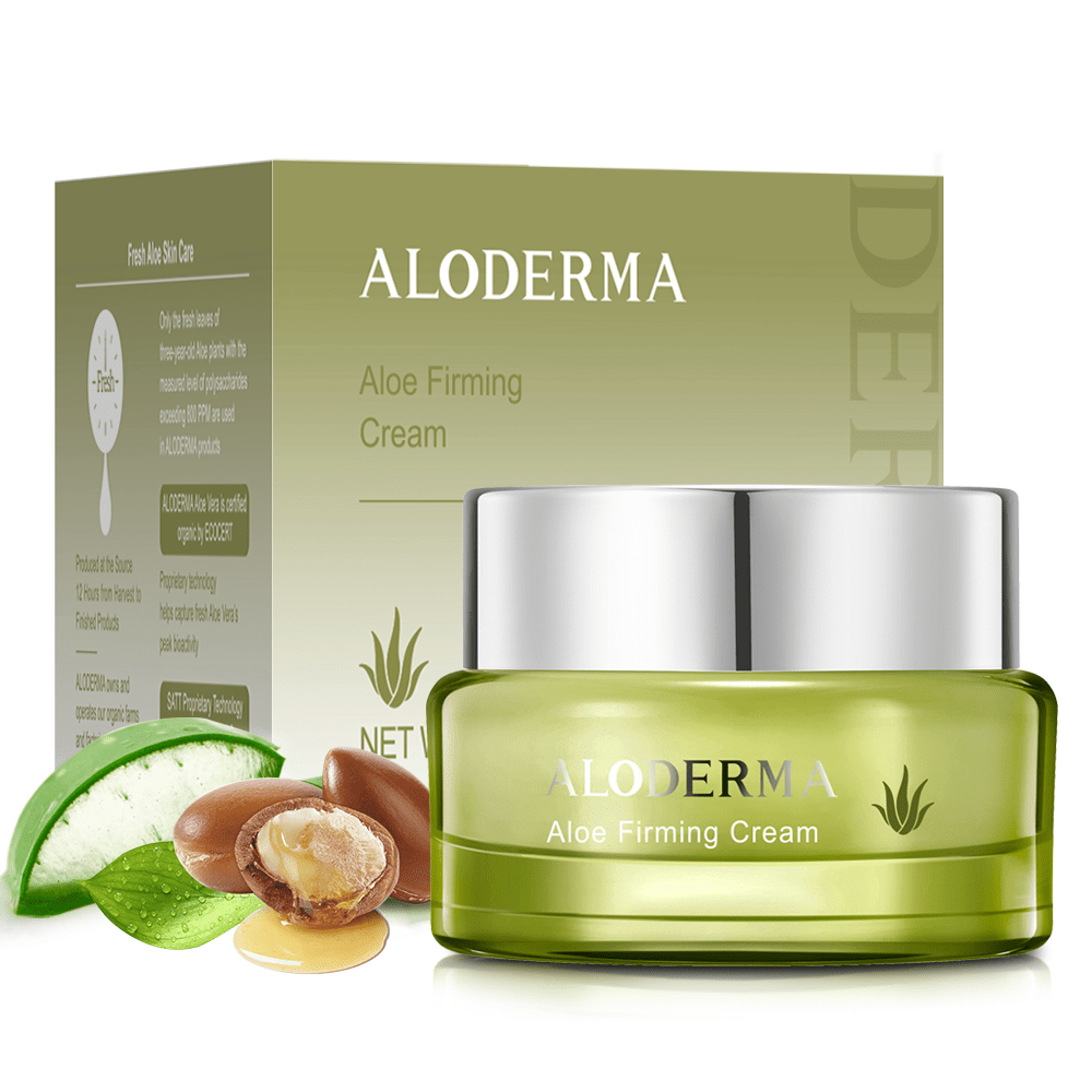 ALODERMA – Großhandel Gesichtspflege-Set – Ultimatives straffendes und verjüngendes Aloe-Set7