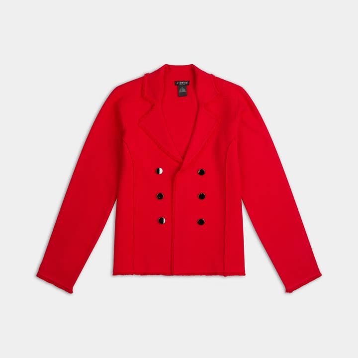 J'envie - Wholesale Jacket - Women's - The Mariner's Fringe-Trim Jacket10