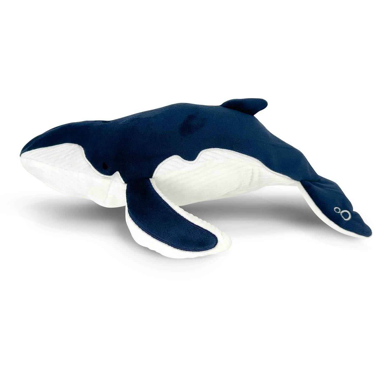 Womple Studios - Wholesale Stuffed/Plush Toy - Kids & Baby - AquaGlows Humpback Whale Plush | Reversible Glow in the Dark3