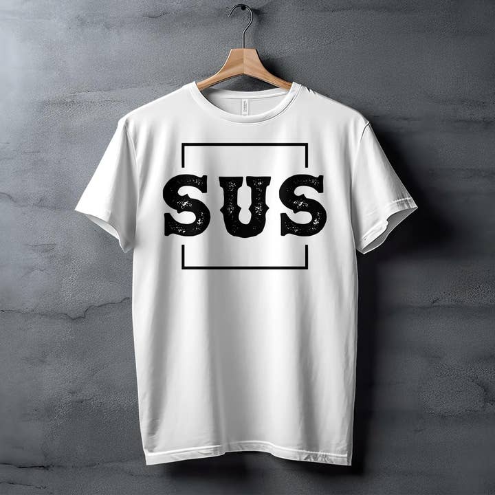 FreakyTeeFactory – wholesale Screen printed t-shirt – Women′s – Trendy SUS Graphic Tee, Urban Streetwear Style T-Shirt, Unisex Casual Fashion Top
