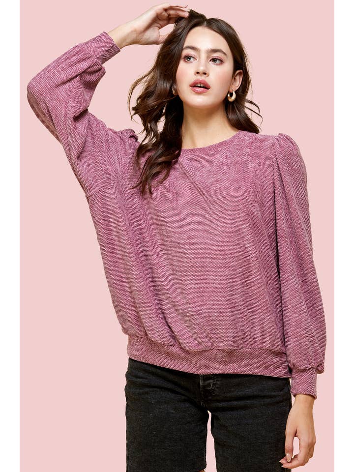 Mauve T1253E for wholesale on Faire