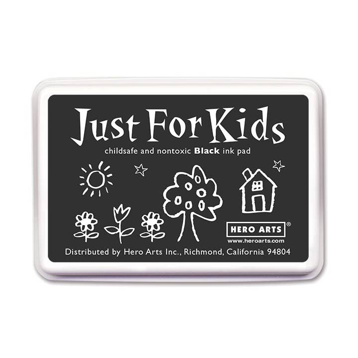 Hero Arts Black Just For Kids Ink Pad for wholesale by Hero Arts + Spellbinders Wholesale