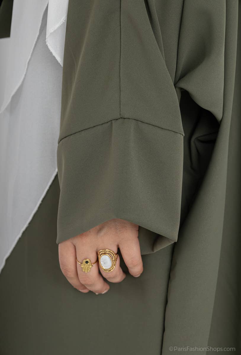 IDEAL OUTFIT - Vente Caftan – femme - Abaya longue femme ref:Ro2331Jazz68