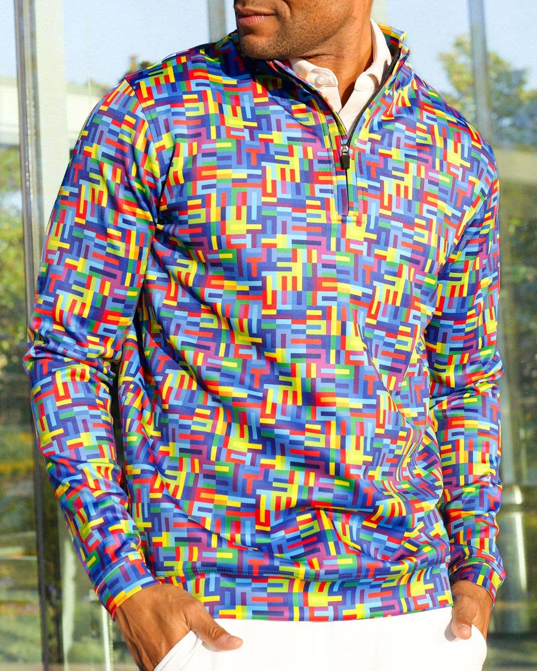 USA Palm - Wholesale Polo - Men's - Infinity 1/4 Zip22