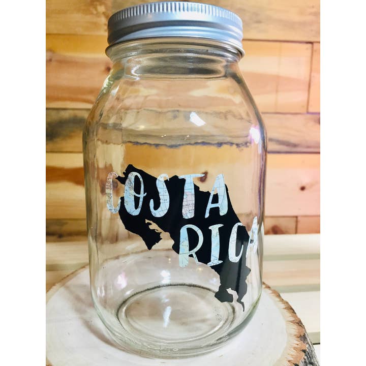 REMOVED BRAND - Vendita all'ingrosso Barattoli - Fondo turistico in Costa Rica Jar