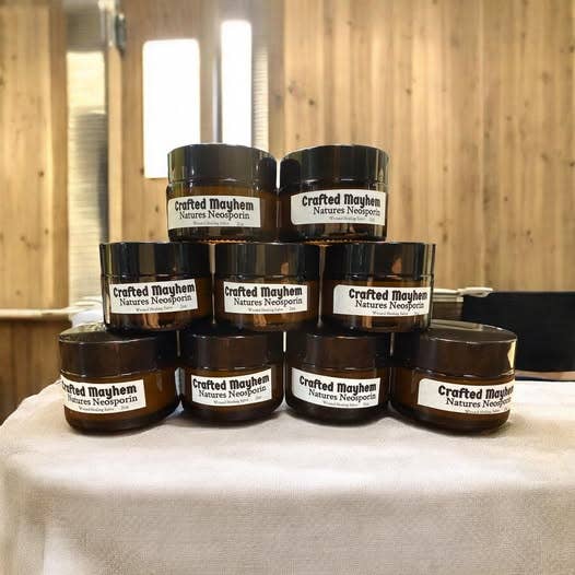 Baume de guérison Natures Neosporin pour la vente par Crafted Mayhem