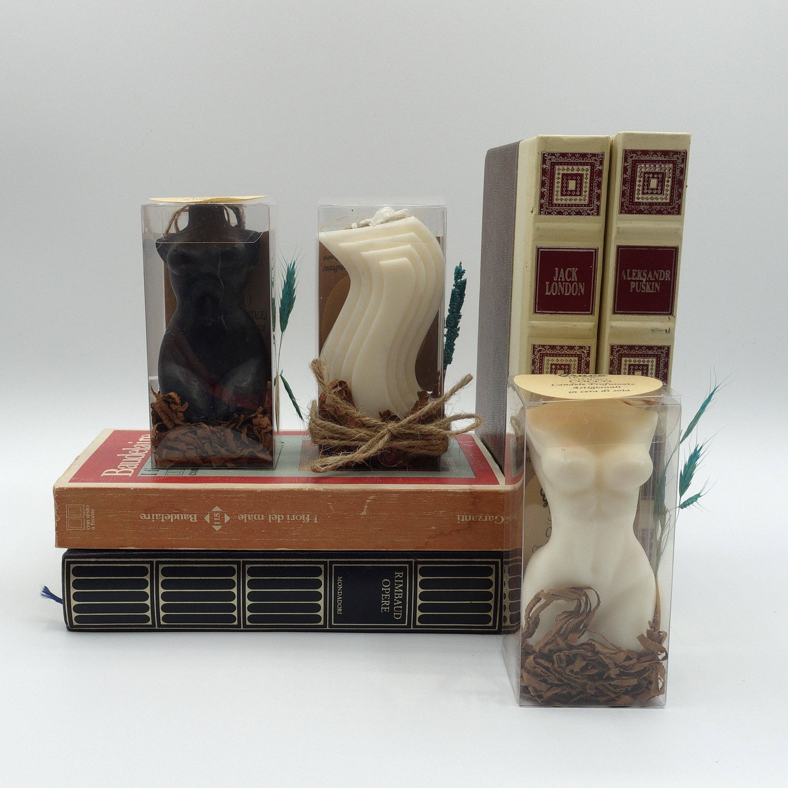 Daemon srls - Wholesale Novelty Candle - Urania~ CANDELA ARTISTICA PROFUMATA IN CERA DI SOIA- artigianale10