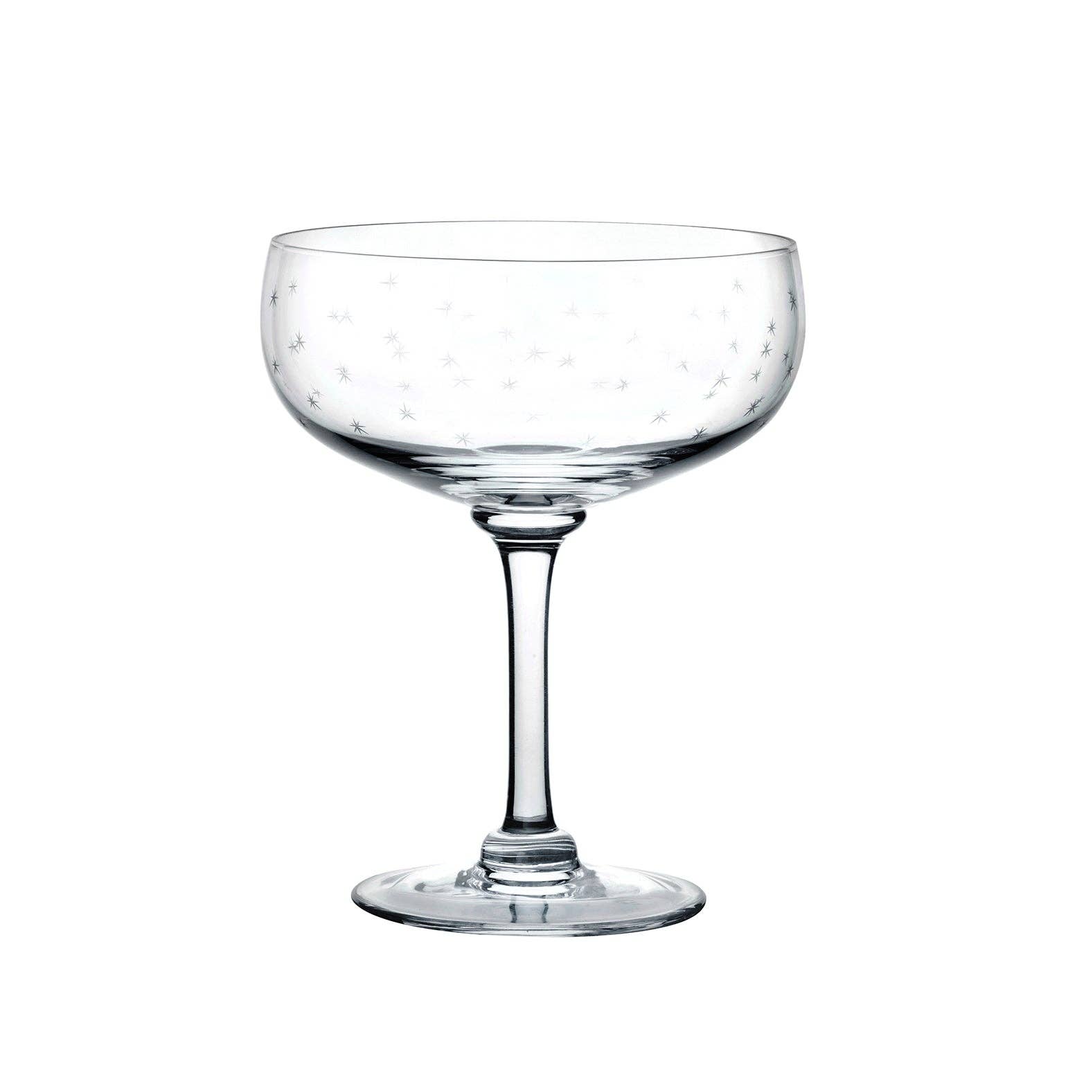 The Vintage List – Engroshandel Cocktail-/likørglas – Krystalcocktailglas med stjernedesign