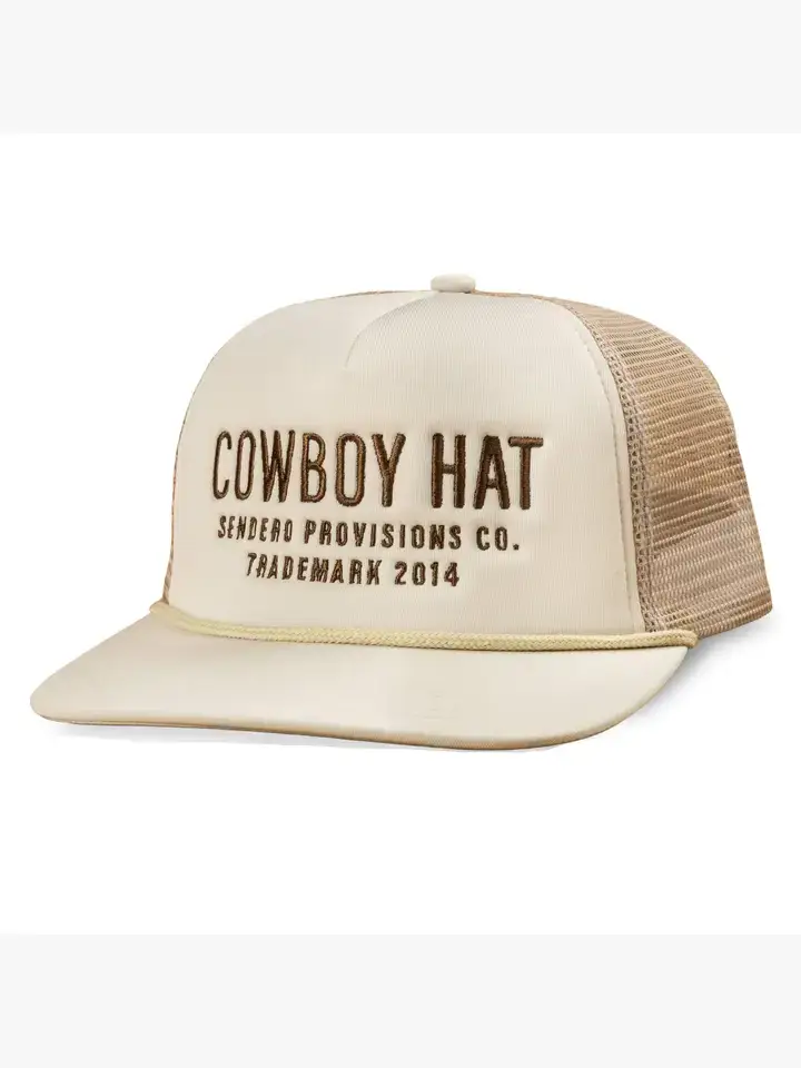 Sendero Provisions Company - Vendita all'ingrosso Cappellino  da camionista - Unisex - Cappello da cowboy2