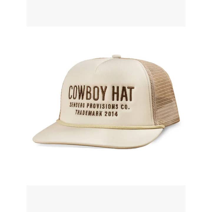 Sendero Provisions Company - Vendita all'ingrosso Cappellino da camionista - Unisex - Cappello da cowboy2
