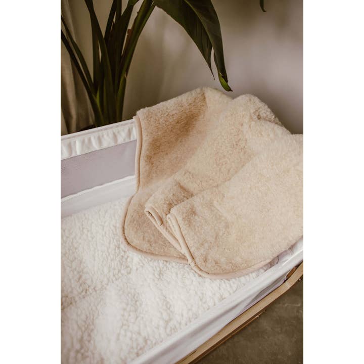 Kico Label - Wholesale Bedding Blanket - Kids & Baby - 100% merino wool tumbled blanket | Kico Label