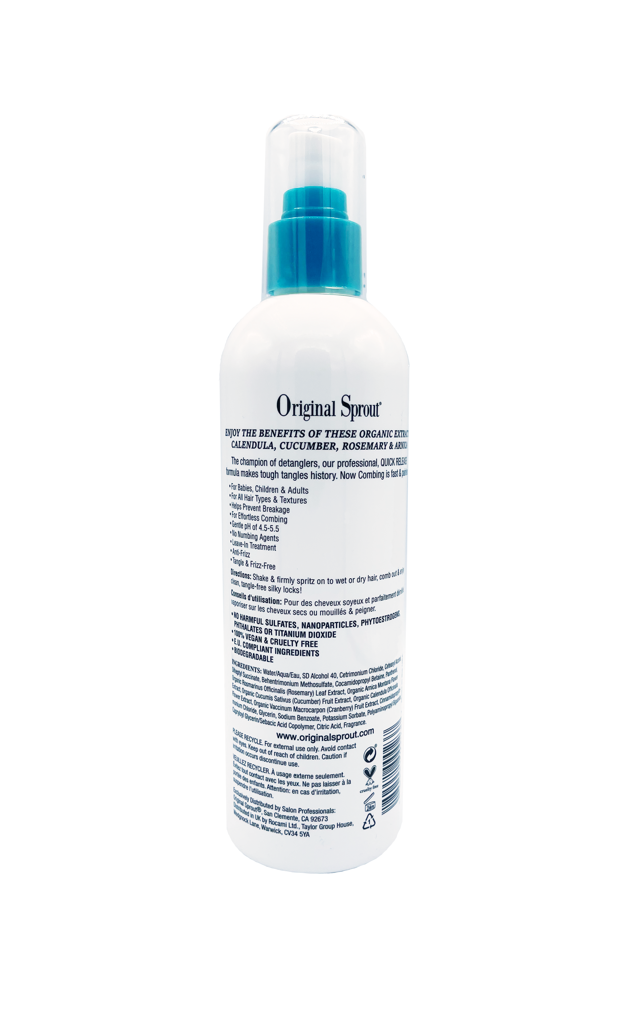 Original Sprout - Wholesale Hair Leave-In Conditioner - Miracle Detangler3