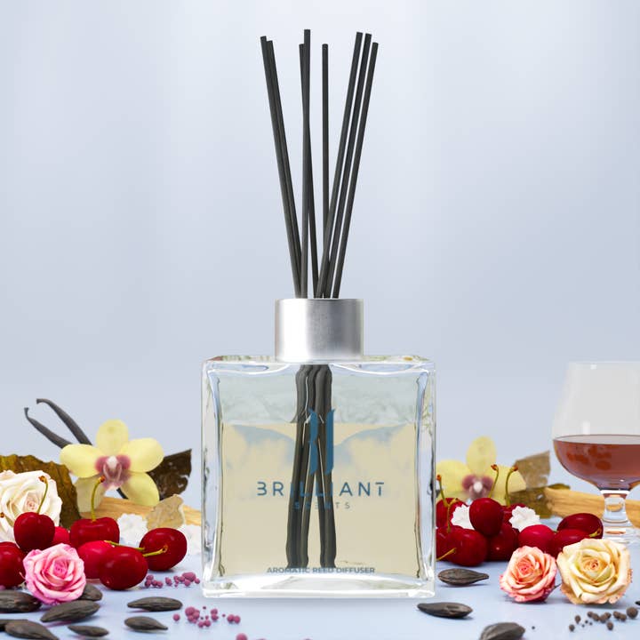 Crimson Ember Reed Diffuser for wholesale by Brilliant Scents