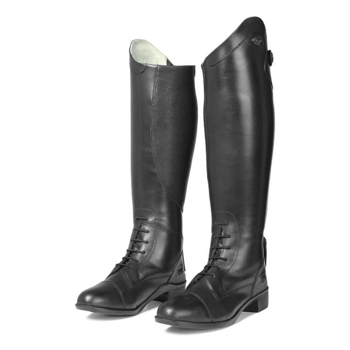 Black TuffRider Ladies Firenze Field Boot for wholesale on Faire
