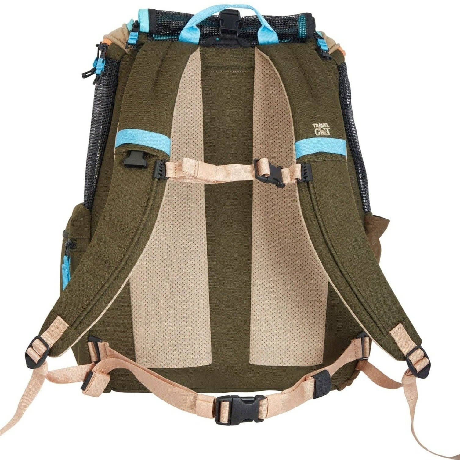 Travel Cat Wholesale - Wholesale Pet Carrier - Cat - "The Navigator" Earth Convertible Cat Backpack - For Adventurous Cats and Humans4