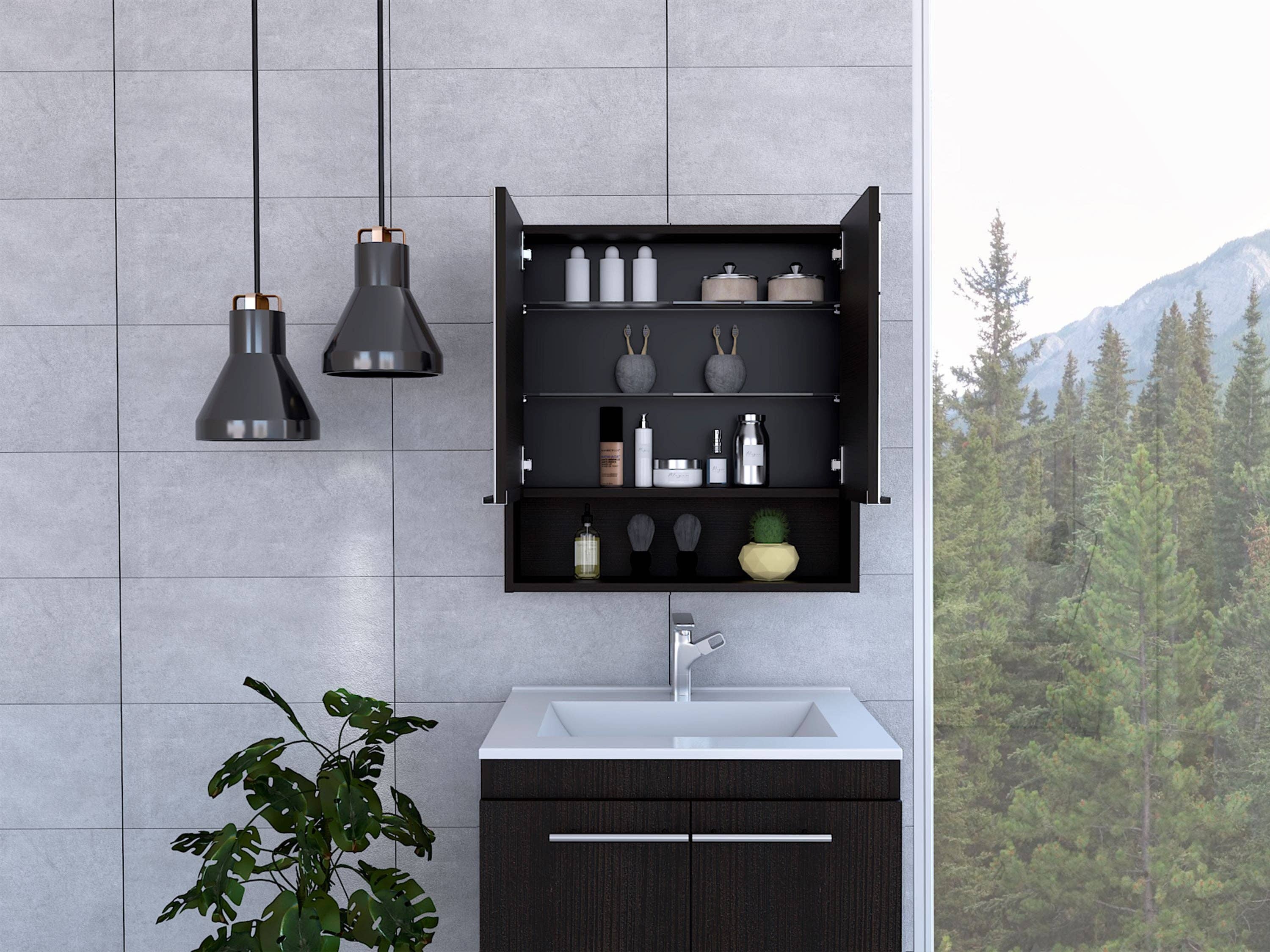 TuHome Concept - Vente Étagères murales - Armoire à pharmacie Jasper19