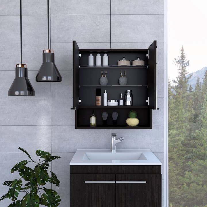 TuHome Concept - Wholesale Wall Mounted Shelf - Jasper medicine cabinet18