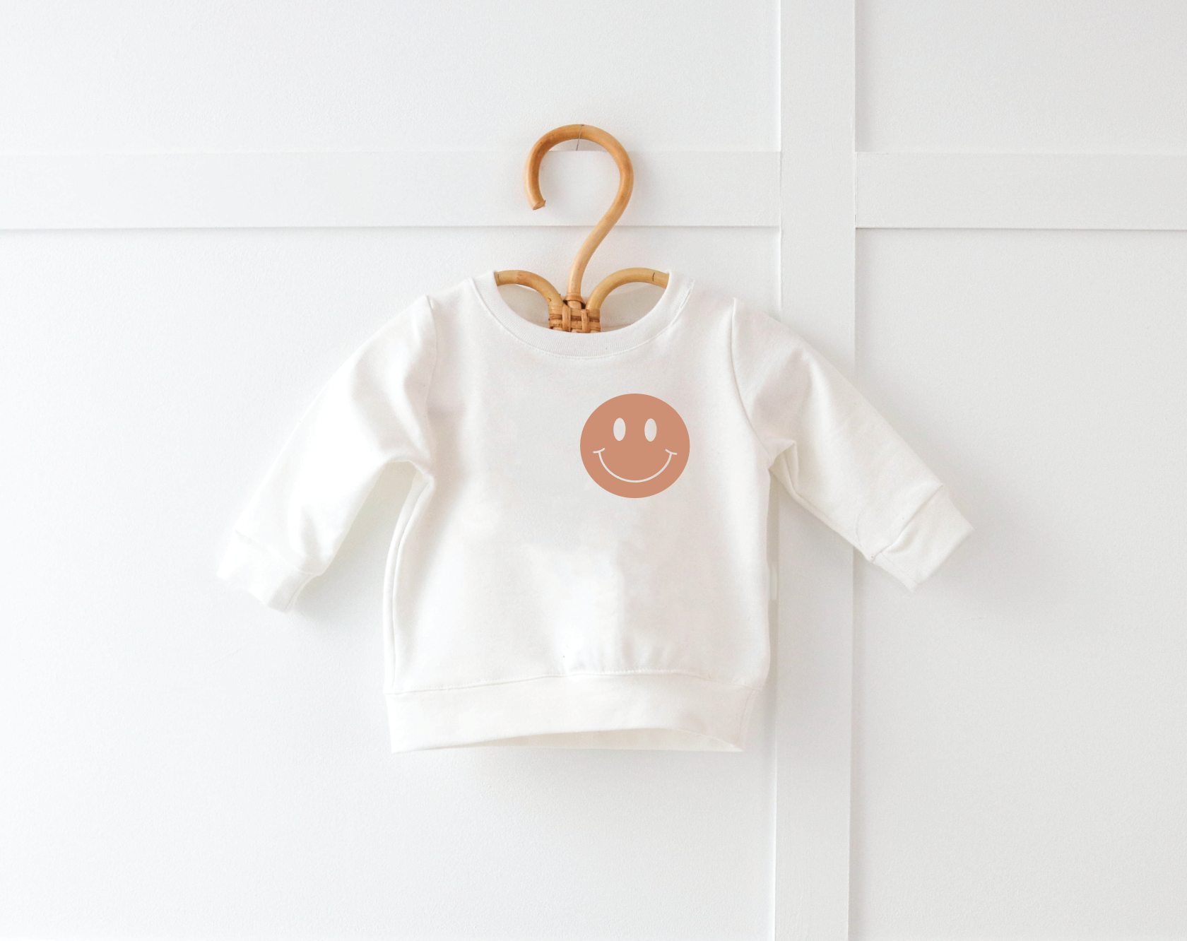 SBG Co. - Wholesale Mommy & Me Sets - Happy Face  Pocket Style Kids + Matching Adult Pullover0