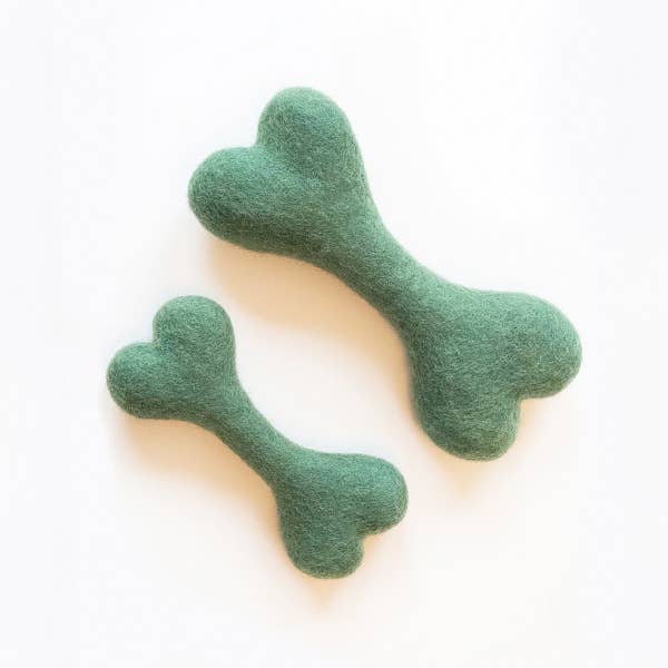 MODERNBEAST - Vente Jouet à mâcher – chien - Jouet pour chien en laine WINTER WOOLBONE0