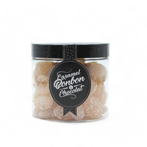 ADG Diffusion - Wholesale Hard Candy - HONEY CANDIES - box of 6 jars of 125g0