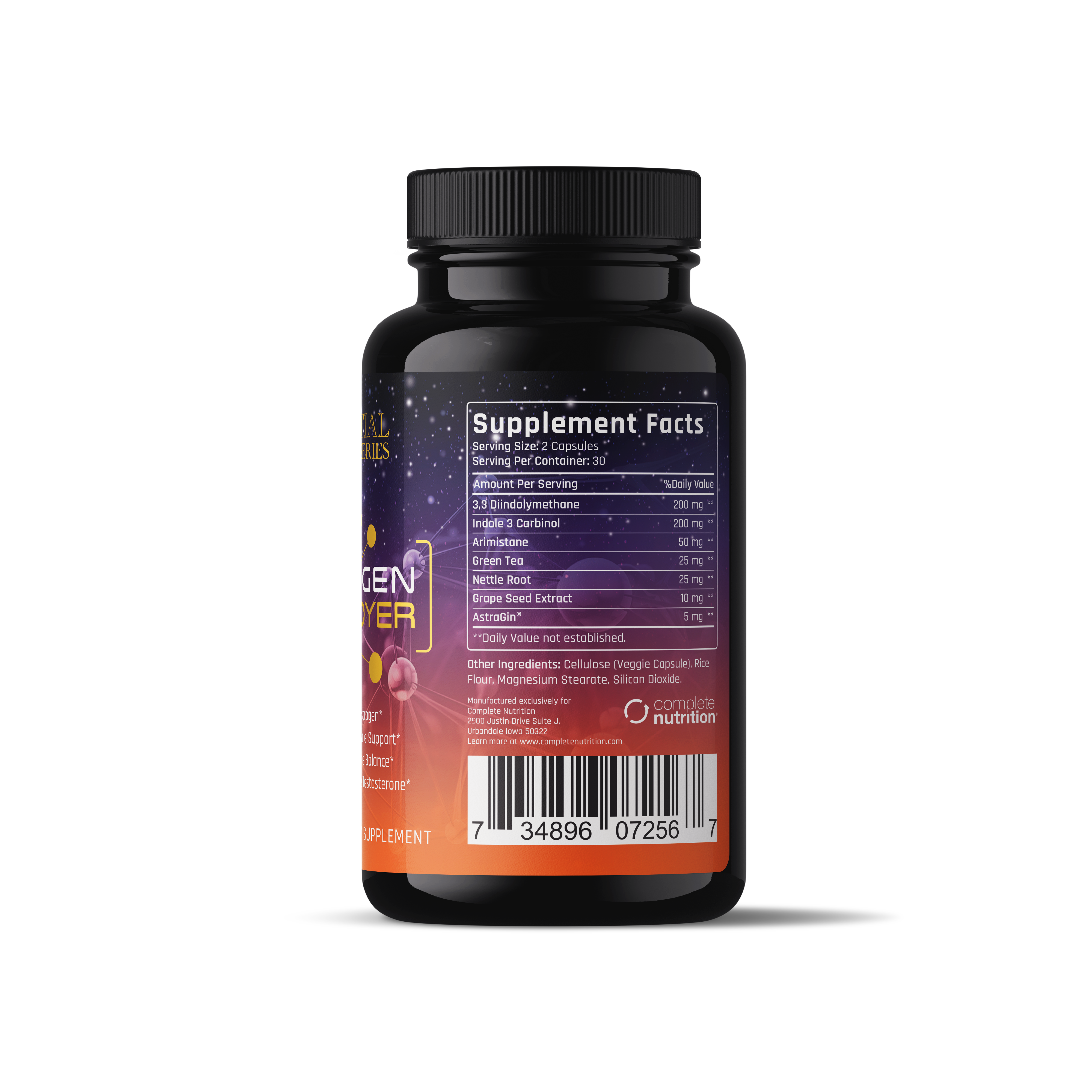 Complete Nutrition - Wholesale Oral Supplement/Vitamin - Estrogen Destroyer1