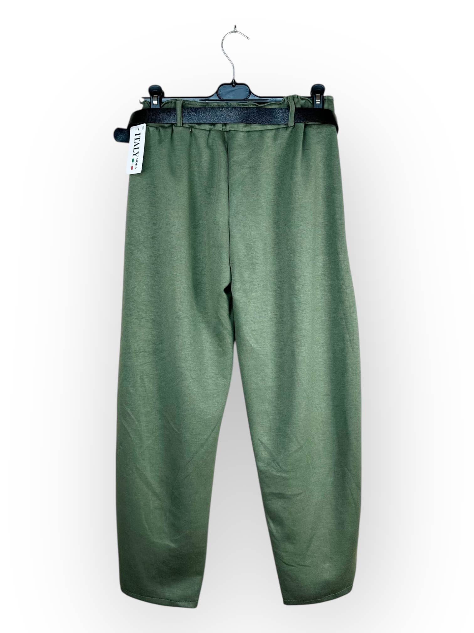 Lucky Nana - Wholesale Pants - Women's - SP 9747-01 - Pantalon uni en tissu lisse11