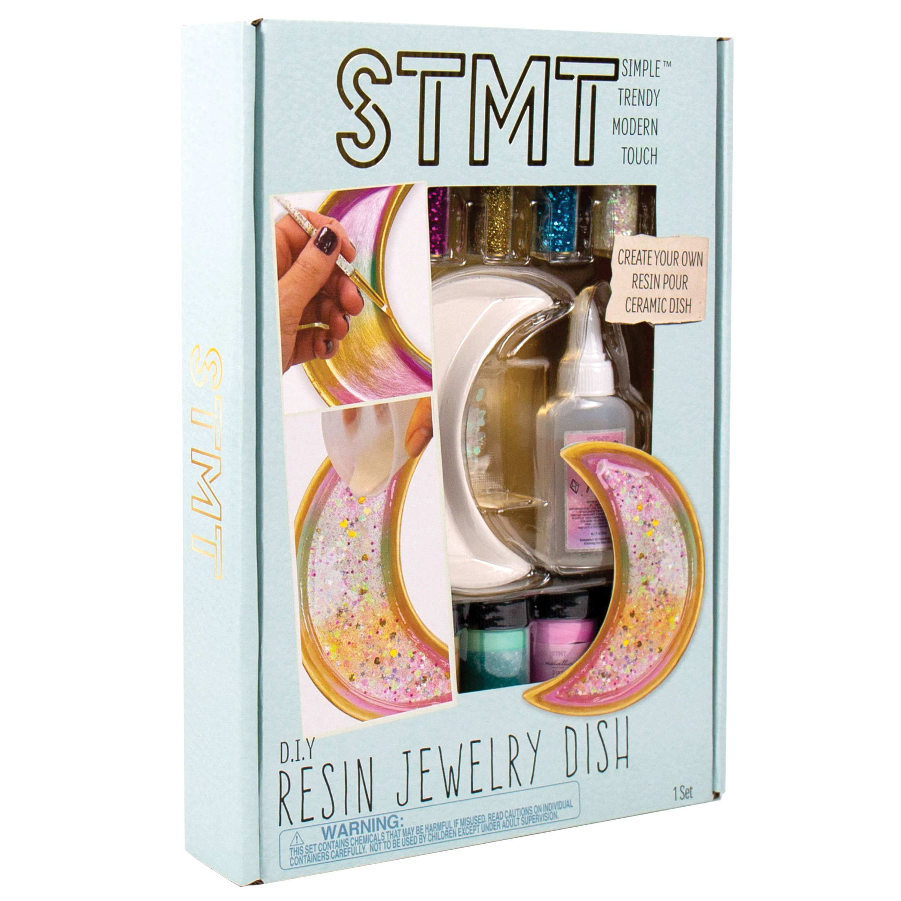 US Toy Company - Wholesale DIY Jewelry - Kids - D.I.Y. Create Your Own Resin Jewelry Dish Set2