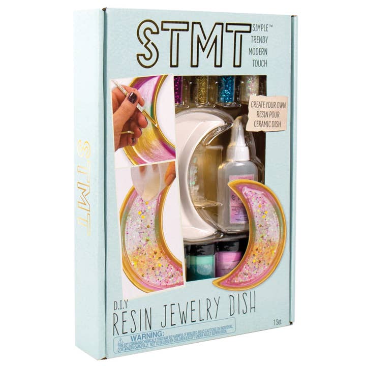 US Toy Company - Wholesale DIY Jewelry - Kids - D.I.Y. Create Your Own Resin Jewelry Dish Set2