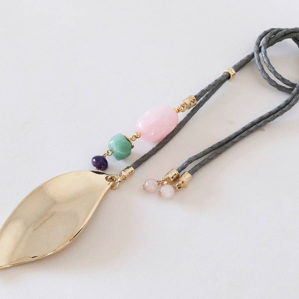 ÉMOLO - Wholesale Pendant/Charm Necklace - Monsul LAPHI long necklace11