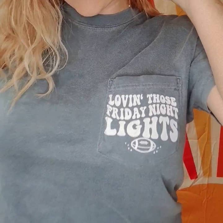 Maillot de football Lovin Those Friday Night Lights pour la vente par The Babe Cave Co